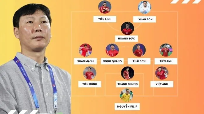 10 Tải ảnh tuyển Việt Nam khoảnh khắc lắng đọng sau trận, bảng tỉ số phía sau, cảm giác thật