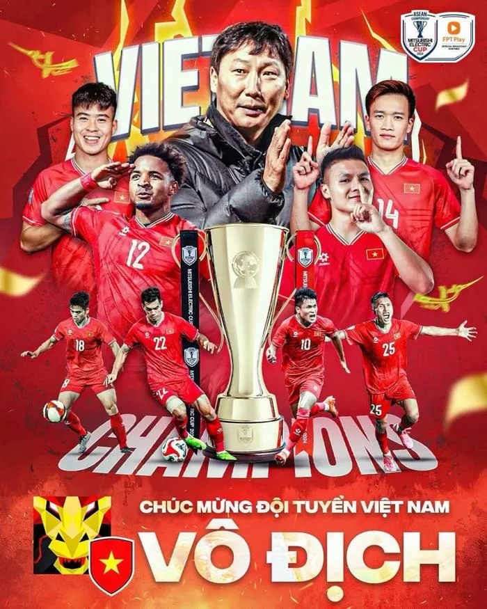 15 Hình nền đẹp đội tuyển quốc gia Việt Nam chụp toàn cảnh sân vận động, đèn sân sáng rực