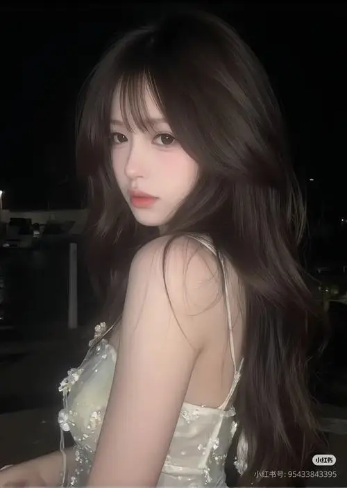 15 Ảnh gái đẹp chụp tối, góc nghiêng thần thánh, tóc dài bay nhẹ, thần thái dịu dàng nhìn mê mẩn.