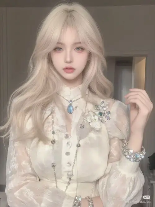 32 Ảnh đời thường với sơ mi rộng, tóc dài thả vai, ánh sáng bóng râm làm da trông trong.