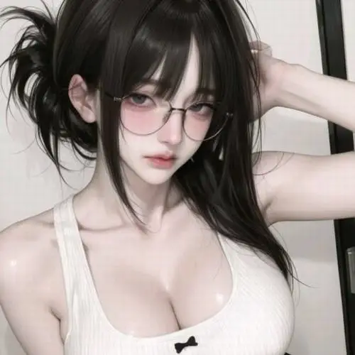 35 Cô gái với eo thon đang mặc corset để tôn ngực tròn trịa trong vibe ngọt ngào nhưng vẫn cháy nhẹ.