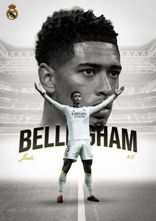 36 Ảnh bìa 4K Hey Jude chỉ tay điều phối, nét mặt điềm tĩnh, đúng chất người cầm lái tuyến giữa.