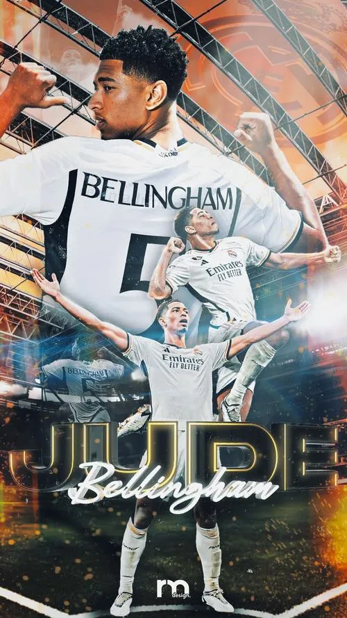 6 Hình đẹp Jude tạo dáng trên nền họa tiết, áo trắng và nét vẽ mạnh, vibe đường phố hiện đại.