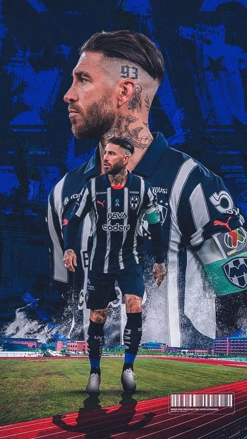 6 Wallpaper Vua thẻ đỏ đứng ở vòng cấm, ánh đèn sân làm nổi mực xăm và vệt mồ hôi