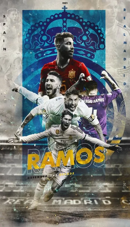 7 Hình ngầu Sergio Ramos trần thân trên, tay nổi gân, mực xăm kể chuyện như áo giáp