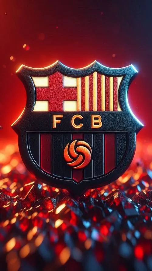 28 Ảnh bìa 4K biểu trưng Barcelona gợi Camp Nou, cảm giác cuồng nhiệt như ngày thi đấu.