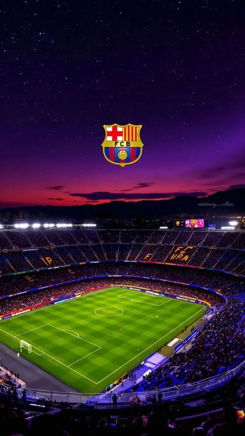 29 Hình nền điện thoại ngầu logo Barca liên tưởng La Masia, tinh thần đào tạo trẻ hiện rõ.