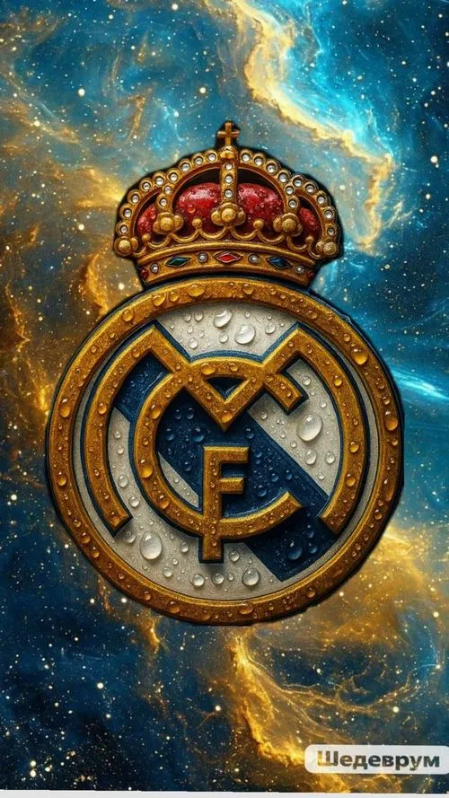 10 Hình nền điện thoại biểu trưng Real Madrid dải băng chéo xanh dương nhìn rất ngầu