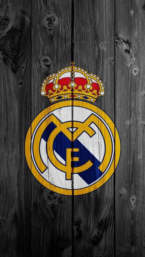 12 Hình fanart biểu tượng Real Madrid chữ lồng MCF đổ bóng 3D, đẹp mà không rối