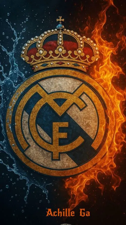 24 Wallpaper phù hiệu Real Madrid thánh giá nhỏ tinh xảo, hợp phong cách cổ điển