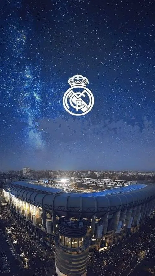 25 Wallpaper biểu trưng Real Madrid vòng tròn chuẩn đối xứng, hợp ảnh nền điện thoại