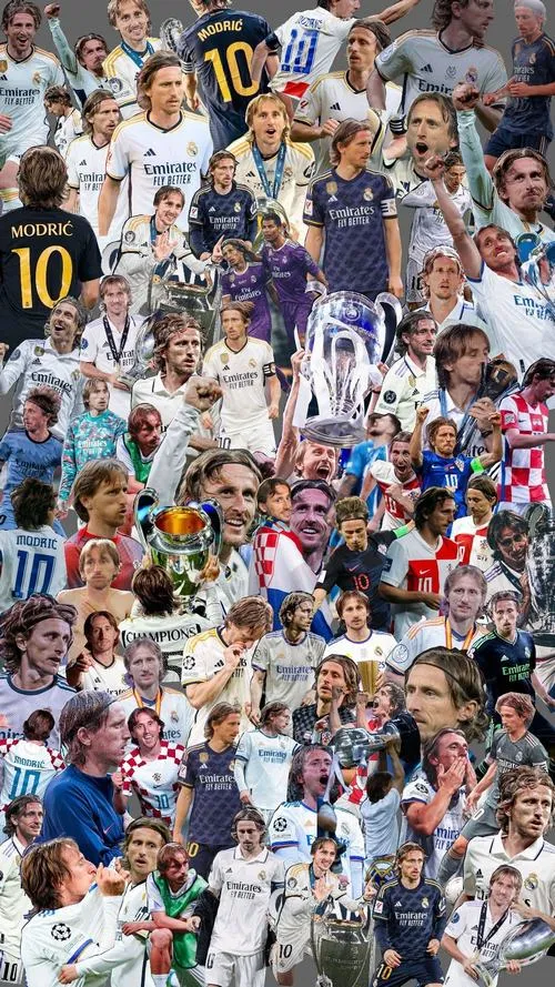 1 Bộ ảnh Luka Modrić 4k ghi lại khoảnh khắc nhạc trưởng Croatia điều khiển tuyến giữa bằng nhịp điệu hoàn hảo