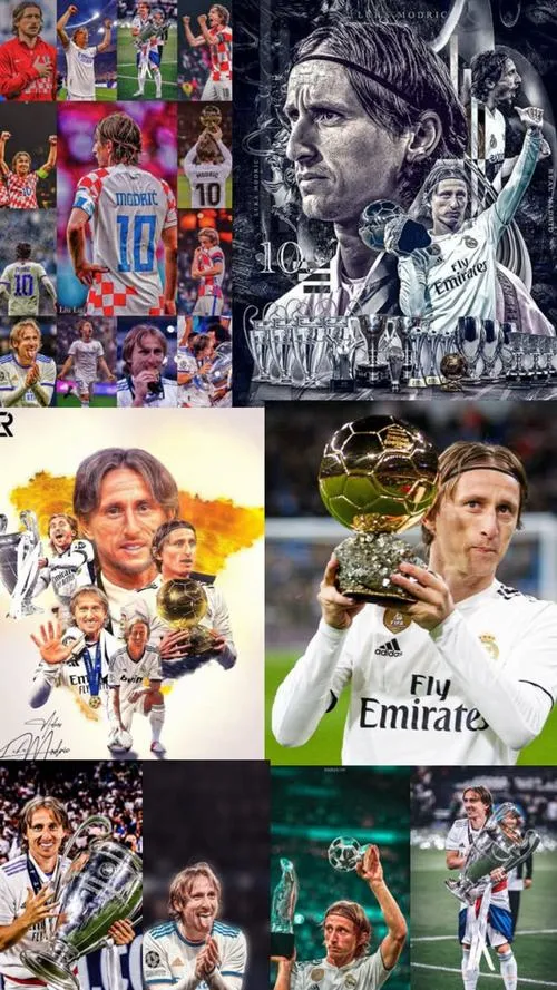 5 Tuyển tập ảnh Luka Modrić 4k thể hiện khí chất đội trưởng Croatia cùng phong cách thi đấu thông minh
