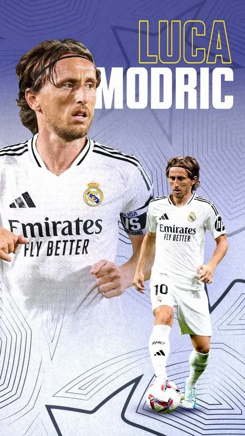 9 Ảnh Luka Modrić đẹp với chiếc băng đô đặc trưng và ánh mắt kiên định của “Phù thủy nhỏ” Croatia
