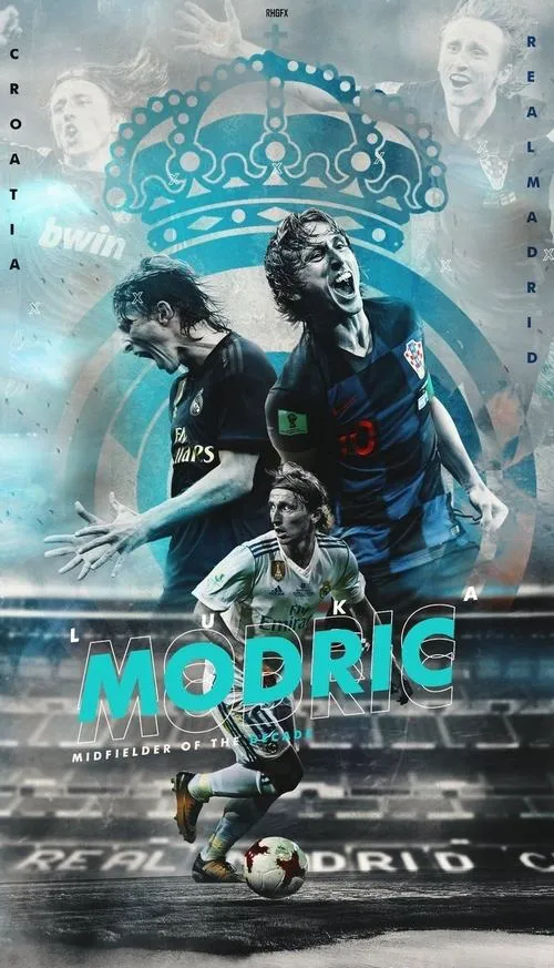 12 Bộ ảnh Luka Modrić đẹp khắc họa vóc dáng nhỏ nhắn nhưng sức bền phi thường của huyền thoại Real Madrid