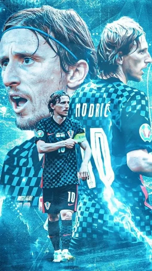 6 Ảnh Luka Modrić đẹp ghi lại dáng chạy uyển chuyển của “Lukita” trong những khoảnh khắc giàu cảm xúc