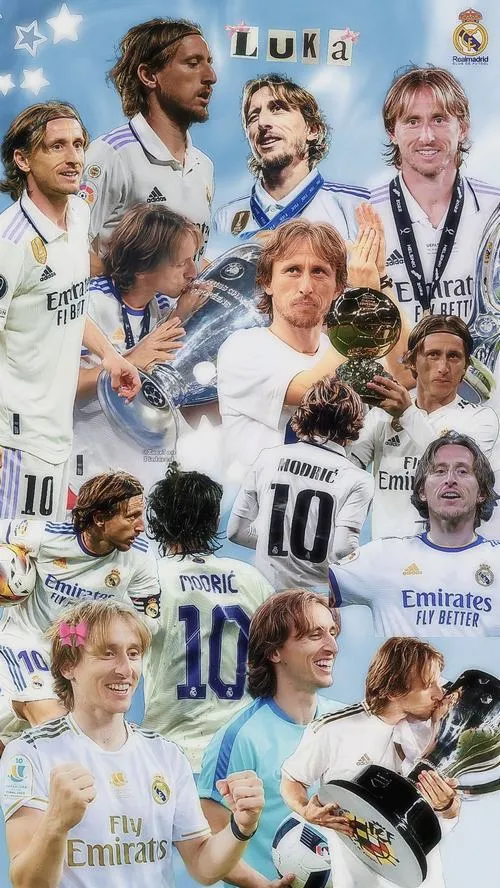 4 Ảnh Luka Modrić đẹp mô tả sự tinh tế của tiền vệ vĩ đại đã chấm dứt kỷ nguyên Messi–Ronaldo