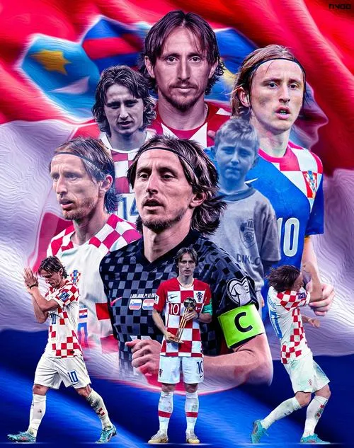 11 Ảnh Luka Modric khoảnh khắc chuyền má ngoài, nét mặt khắc khổ mà cực kỳ bình tĩnh