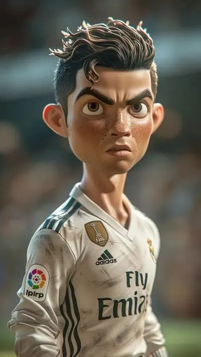 17 Meme hài Ronaldo bước chạy nhanh, giày đá bóng nổi bật