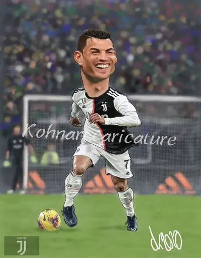 31 Ảnh vui Ronaldo gương mặt góc cạnh, ánh mắt sắc lẹm nổi bật