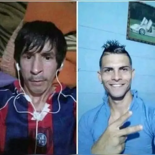 6 Ảnh troll Ronaldo tạo dáng ngầu lòi bên Messi, cắt ghép Photoshop khiến khoảnh khắc đối đầu thành pha hòa giải giả lập.