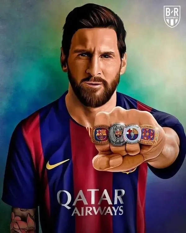 20 Hình chế meme vui Messi nhíu mày bị phạm lỗi, cảnh quay cận mặt rõ nét