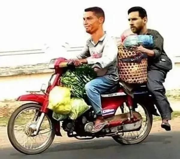 26 Hình meme Messi tạo biểu cảm trong trận đấu, fan bóng đá lan truyền viral