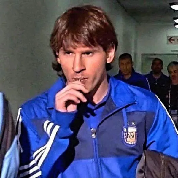 30 Ảnh meme vui Messi ở Paris Saint Germain, cảnh quay cận mặt zoom siêu bén