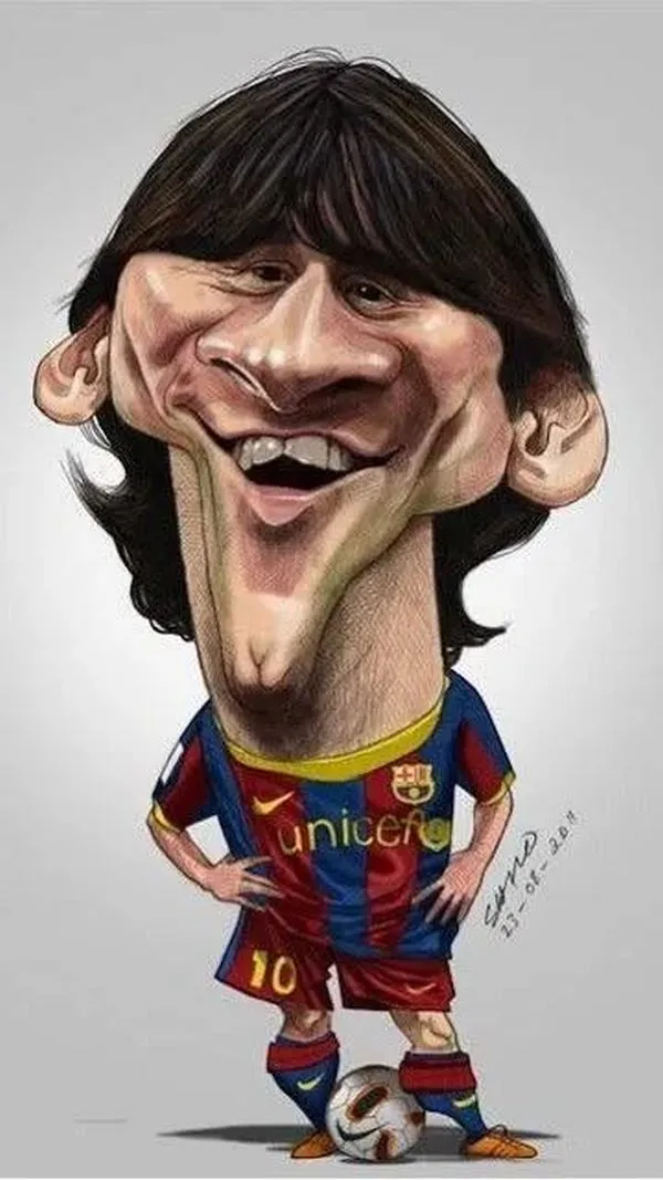 8 Ảnh troll Messi bình thản mà vẫn bị chế, gương mặt hiền nhưng dễ tạo meme