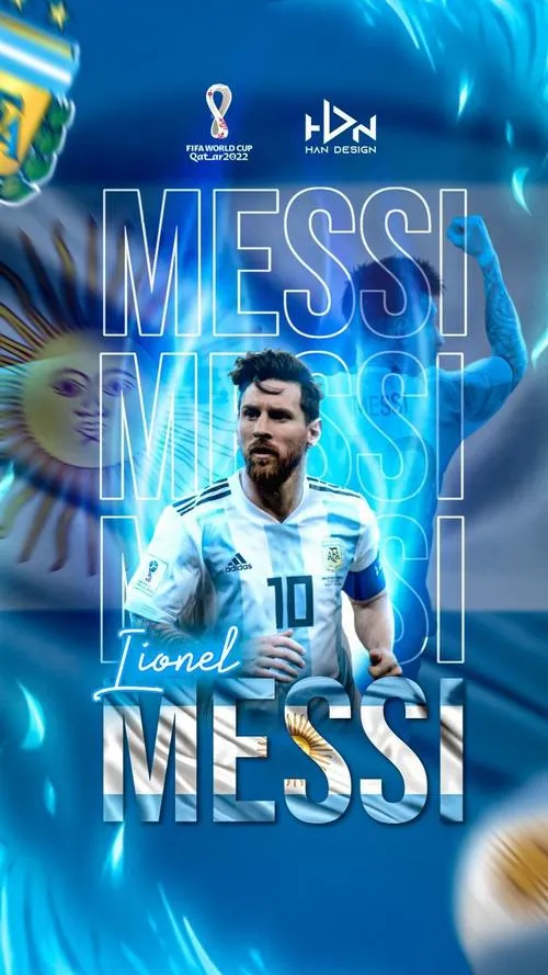 47 Hình đẹp Messi gần cúp, chất liệu kim loại phản chiếu, tạo điểm sáng nhỏ khiến ảnh sang hơn