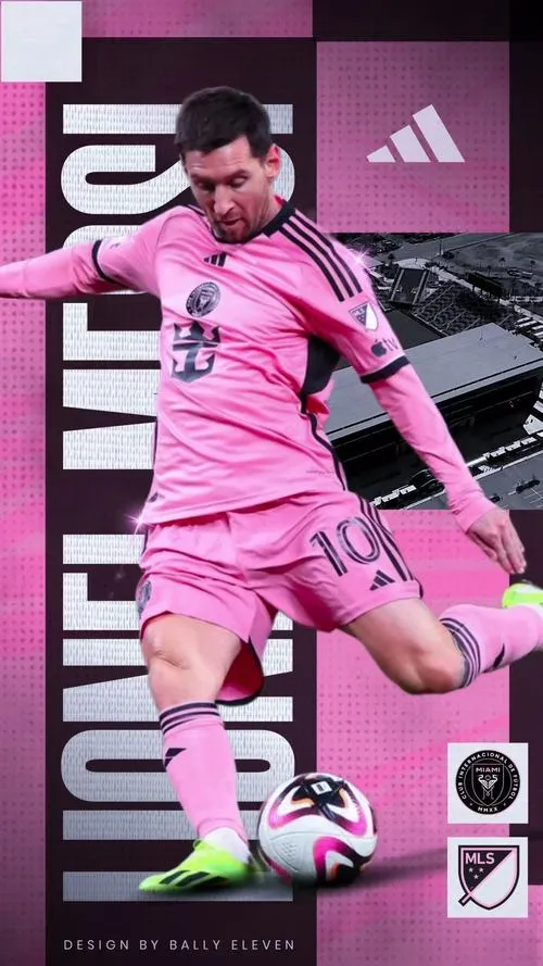 31 Ảnh HD Messi với hạt nhiễu nhẹ, độ nét cao, nhìn rõ mồ hôi và đường bóng trên sân cỏ