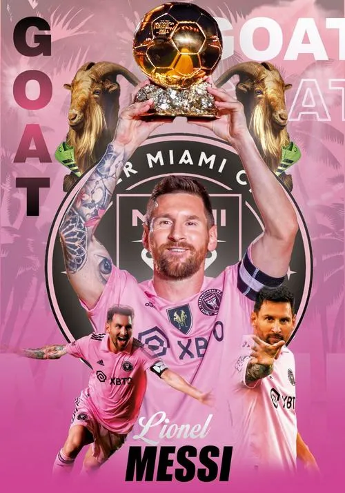 33 Tải ảnh Messi cạnh khung thành, vạch kẻ sân hiện rõ, góc nghiêng làm khung hình có chiều sâu