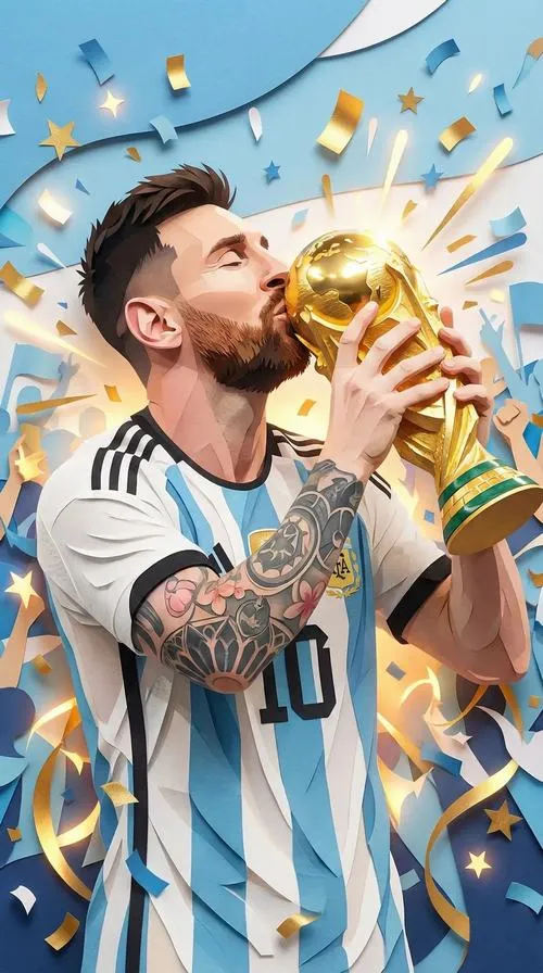 22 Ảnh HD Leo ôm cúp vàng, nền pháo giấy rực, ánh mắt xúc động nhưng vẫn ngầu