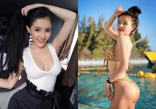 58 Ảnh Ngân 98 diện Bikini hai mảnh body đẹp sexy thần thái quyến rũ đường cong gợi cảm