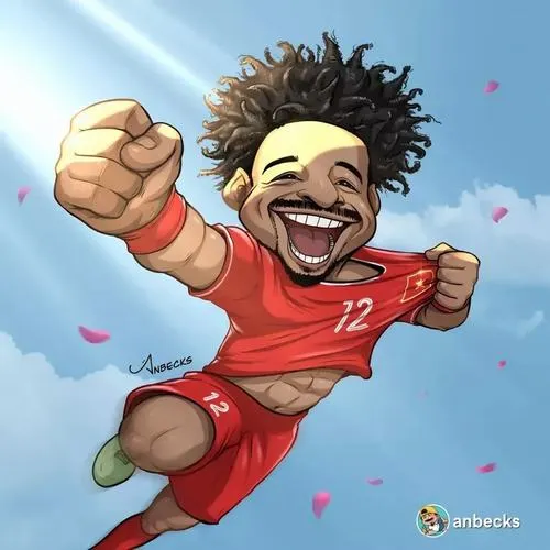 Ảnh Nguyễn Xuân Son nhận huy chương, khoảnh khắc danh hiệu làm câu chuyện mùa giải sáng rõ