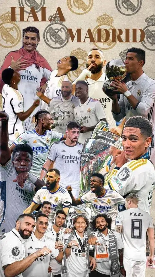 9 Hình HD khán đài phủ kín cờ, áo trắng nổi bật, không khí chung kết Champions League rực lửa