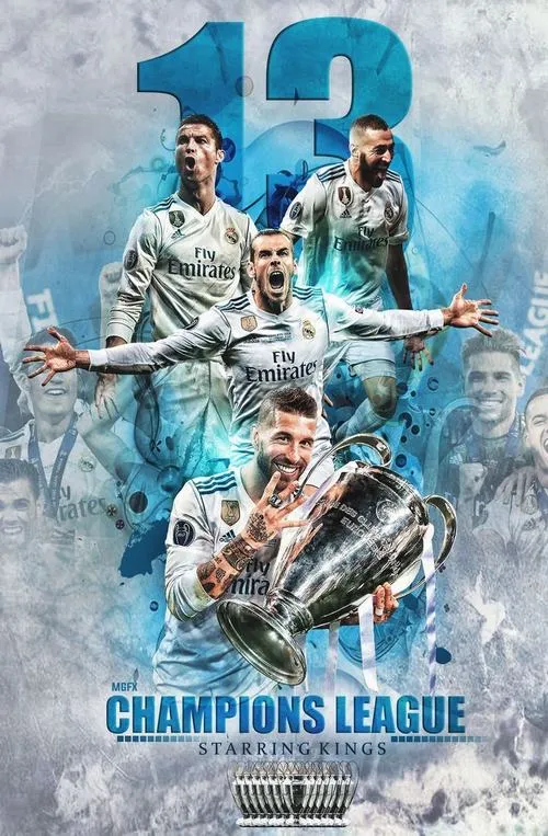 12 Ảnh nền ngầu Ramos đeo băng đội trưởng, ánh mắt thép trước giờ nâng cúp Champions League