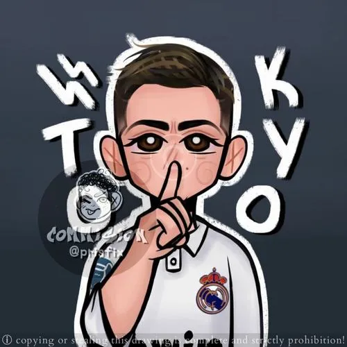 14 Tranh Ronaldo tí hon tạo dáng sút phạt, bóng đổ mềm, nền trơn sạch sẽ