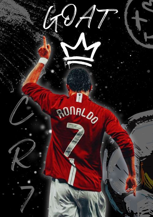 14 Hình nền đẹp Ronaldo giai đoạn MU 2008 dứt điểm một chạm, bóng rời chân và khán đài nín thở