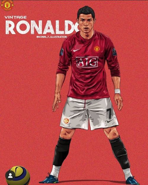 18 Ảnh Ronaldo năm đỉnh cao 2008 tăng tốc từ giữa sân, góc chụp bắt khoảnh khắc cực ngầu