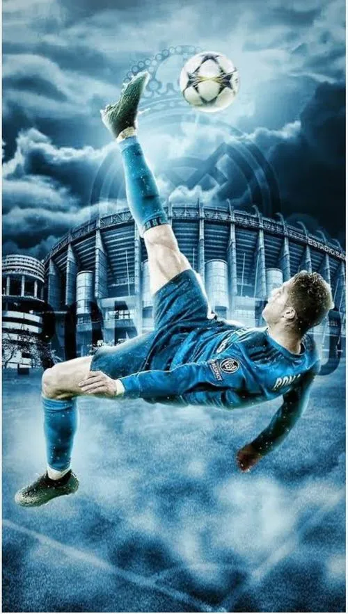 2 Khi Ronaldo xe đạp chổng ngược biến một chiếc xe thường thành màn biểu diễn