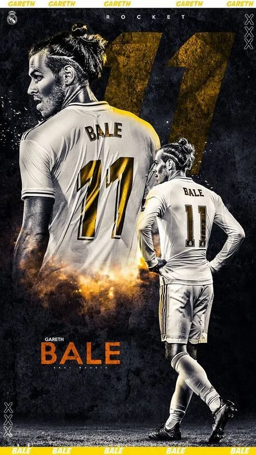 2 Ảnh Gareth Bale chân trái: cảnh cú sút xa, đá phạt và volley tạo thương hiệu.