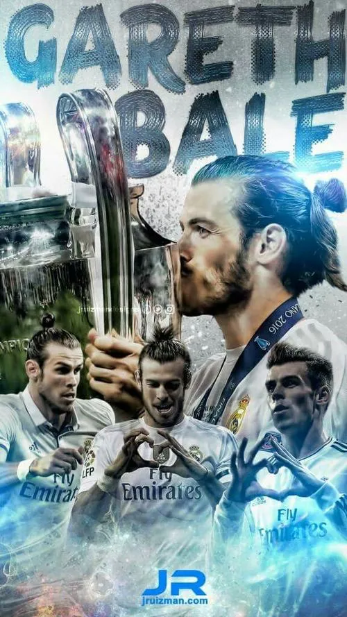 3 Ảnh Gareth Bale poster: chọn góc chụp, màu và bố cục để in trang trí phòng.