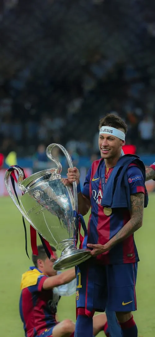 18 Neymar đá phạt góc, đồng đội dâng cao, Camp Nou đầy tiếng gào cổ vũ