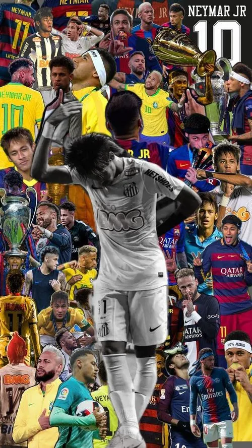 2 Neymar sút chéo góc, thủ môn đổ người, khán đài culé bật dậy ăn mừng