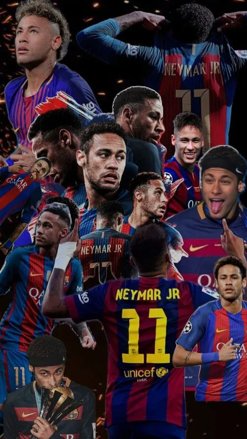 7 Neymar ngoặt bóng đổi hướng, động tác giả hông vai khiến hậu vệ trượt nhịp