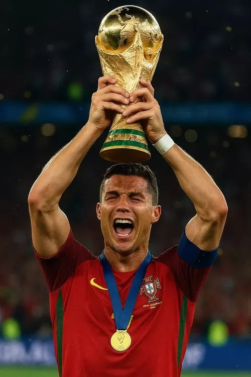 53 60 Hình Ảnh Ronaldo Nâng Cúp từ C1 tới Nation League khoảnh khắc đỉnh cao của CR7