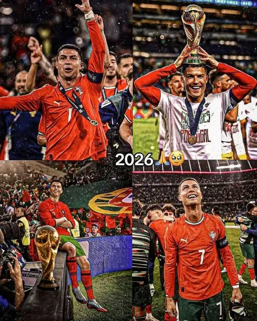 2 CR7 cầm cúp cùng đồng đội, pháo giấy bay dày, nụ cười chiến thắng bùng nổ