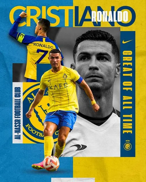 20 Hình nền Ronaldo kiểu bìa tạp chí, phối vàng xanh và trắng, hợp ảnh bìa 4K gọn gàng