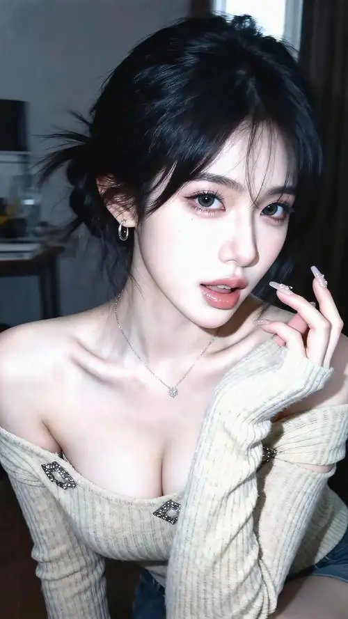 110 Ảnh gái đẹp kiểu selfie, mắt hai mí rõ, lông mi cong, ánh mắt long lanh nhìn mê.